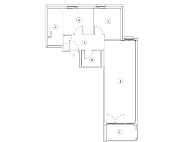 Mieszkanie Dawidy Bankowe