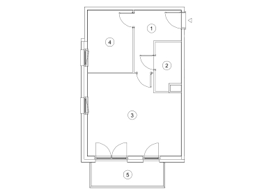 Mieszkanie Dawidy Bankowe