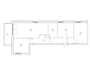 Mieszkanie Dawidy Bankowe