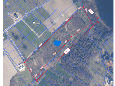 Działka budowlano-rolna Warzno