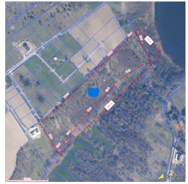 Działka budowlano-rolna Warzno