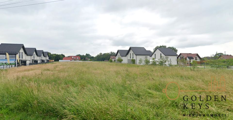 Działka budowlana Las