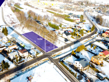 Działka budowlana Nienadówka