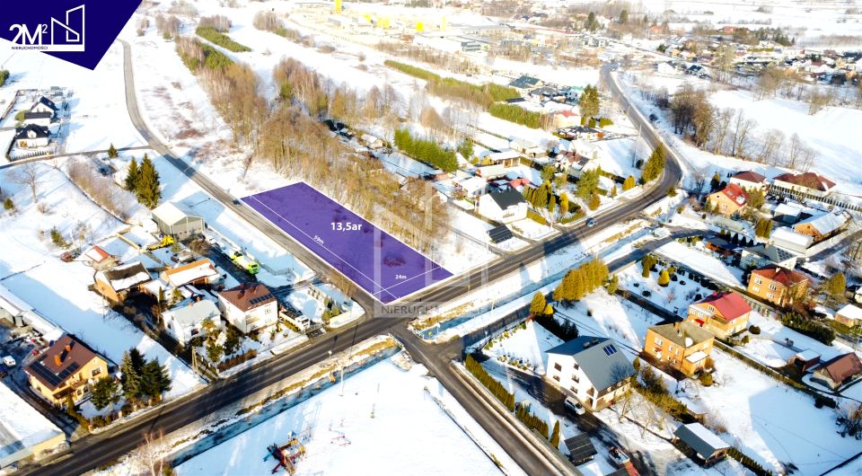 Działka budowlana Nienadówka