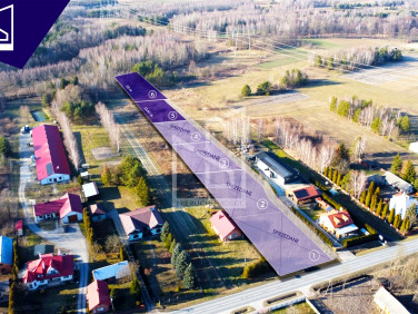 Działka budowlana Medynia Głogowska