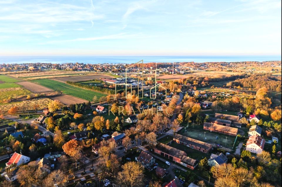 Działka budowlana Rewal