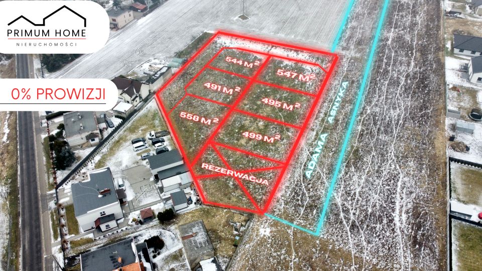 Działka budowlana Kostrzyn