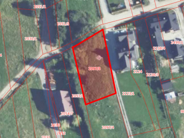 Działka budowlana Dzianisz