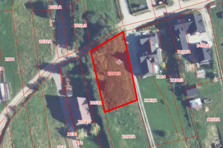 Działka budowlana Dzianisz