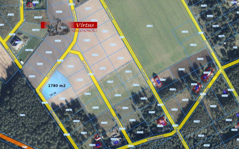 Działka budowlana Wronczynek