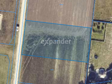 Działka budowlana Ceków