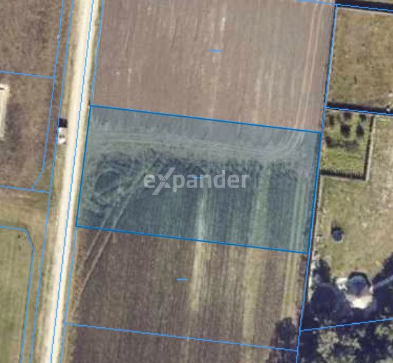 Działka budowlana Ceków