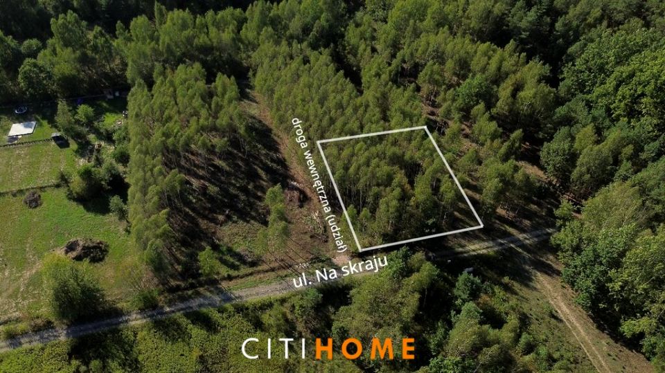 Działka budowlana Glina