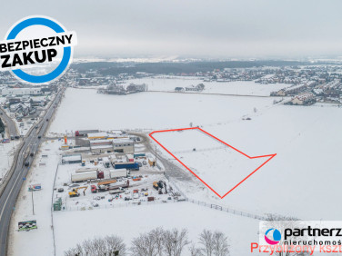Działka usługowa sprzedam