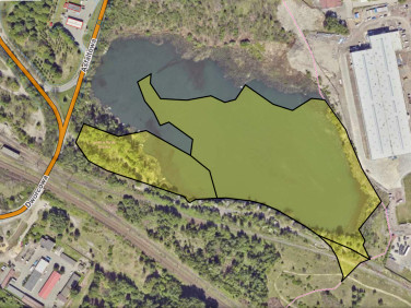 Działka Ruda Śląska