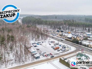 Działka usługowa Luzino