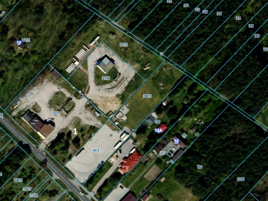 Działka usługowa sprzedam