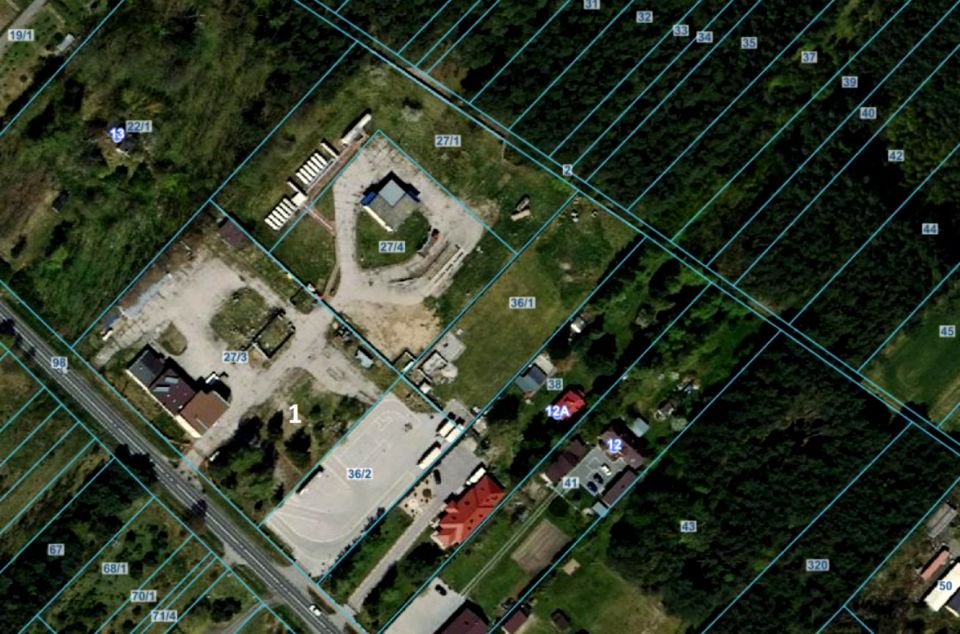 Działka usługowa sprzedam