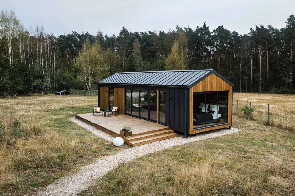 Działka budowlana Białobrzegi