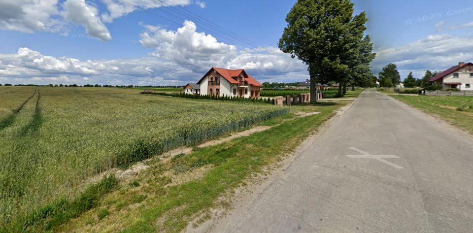 Działka budowlana Jadowniki Rycerskie