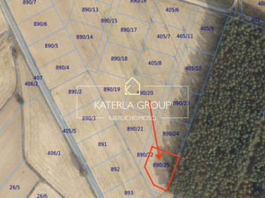 Działka budowlana Sucha