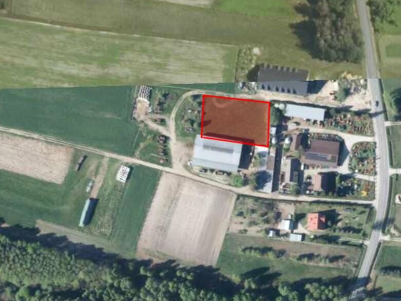 Działka inwestycyjna Wola Rzędzińska