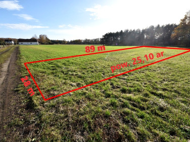 Działka budowlana Turawa