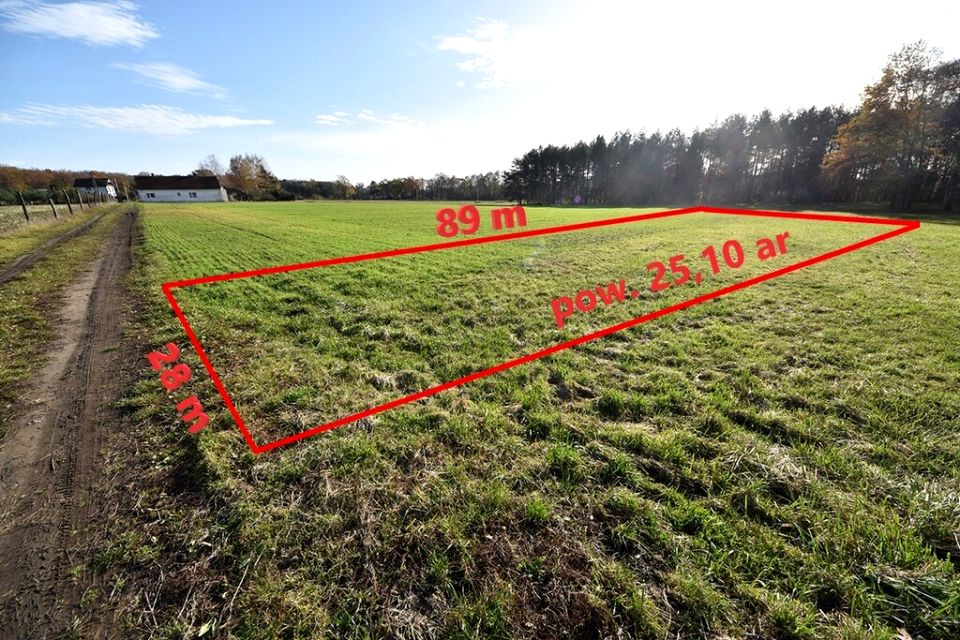 Działka budowlana Turawa