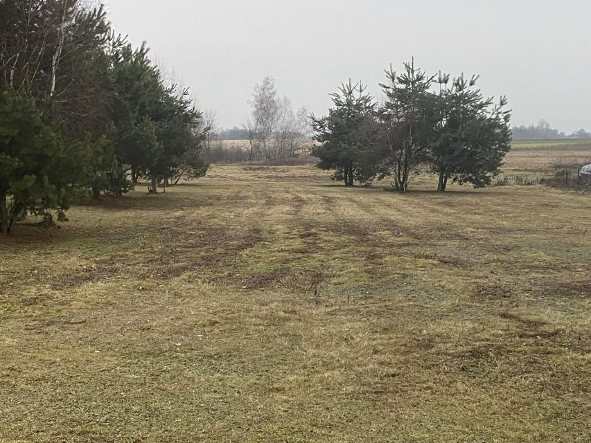 Działka budowlana Wola Rzędzińska