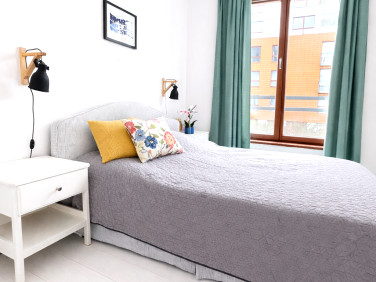 Mieszkanie przy lesie