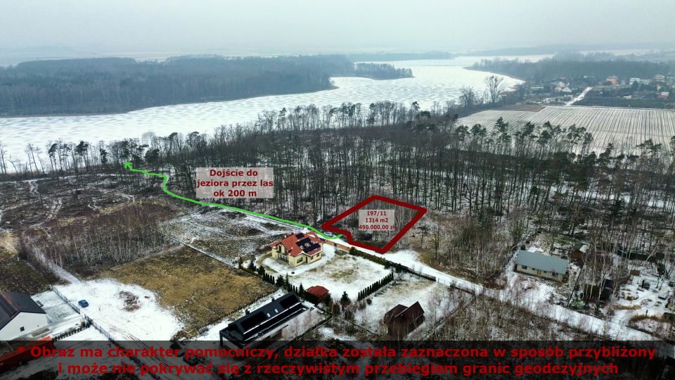 Działka budowlana Sapowice