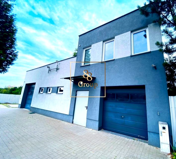 Budynek użytkowy Warszawa