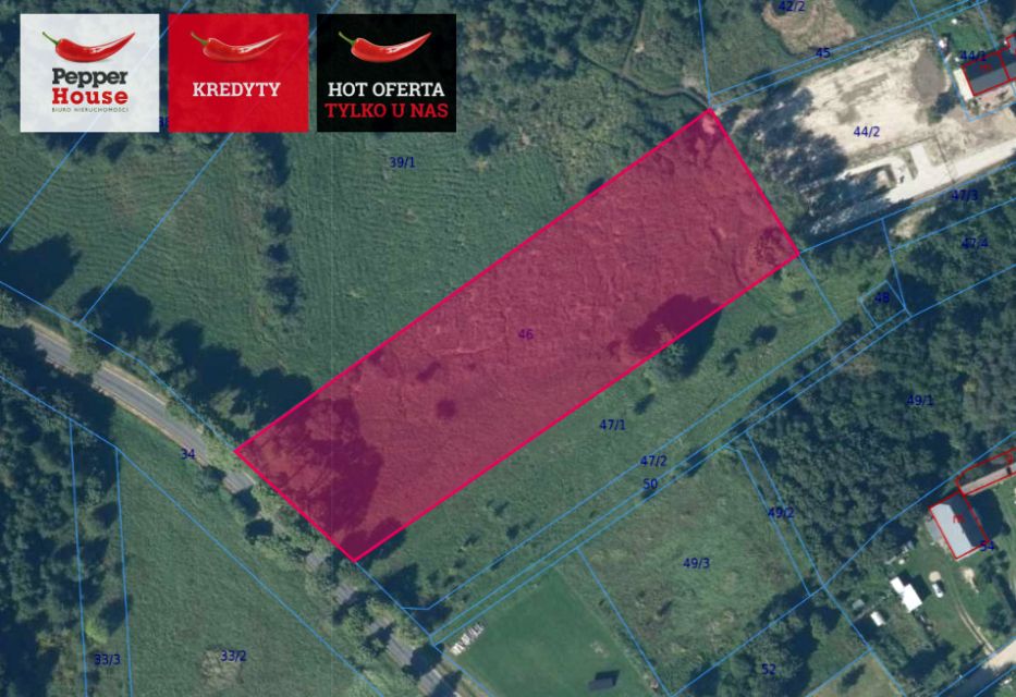 Działka rolna Stary Kraków