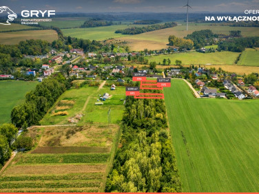 Pusta działka Strzelino