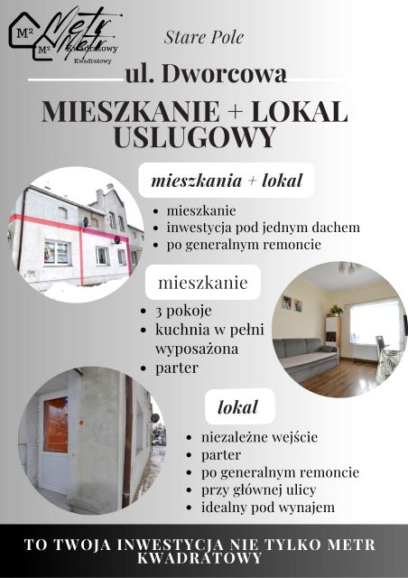 Mieszkanie Stare Pole