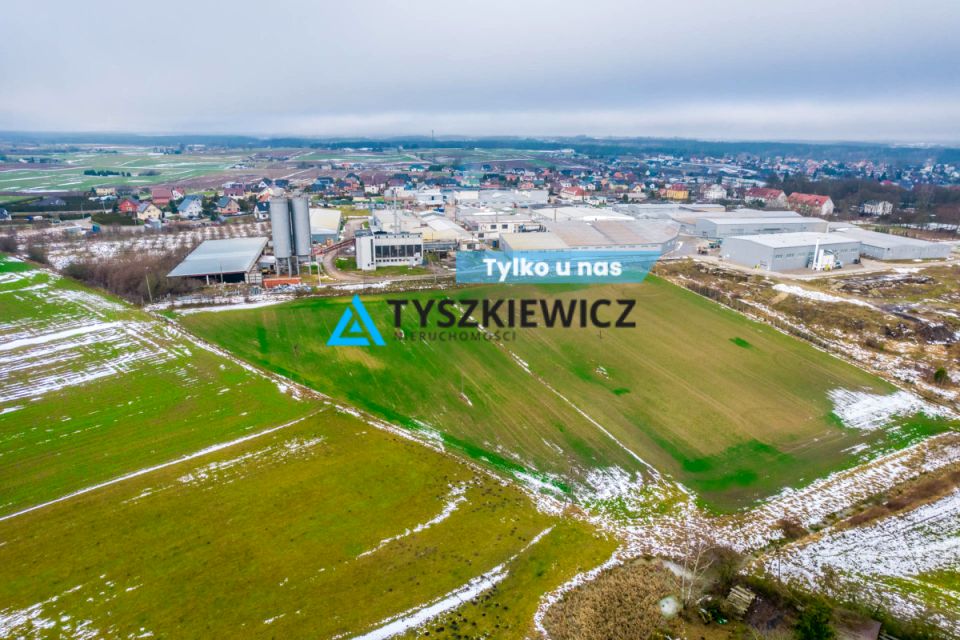 Działka przemysłowa Wielki Klincz