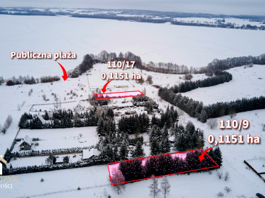 Działka rekreacyjna Piszewo