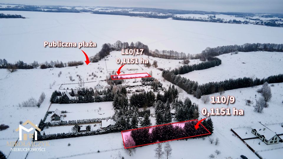 Działka rekreacyjna Piszewo