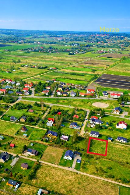 Działka budowlana Karwieńskie Błoto Pierwsze