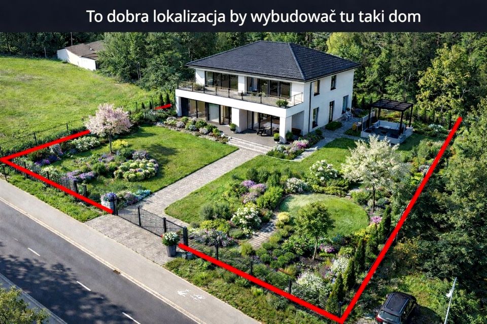 Działka Poraj