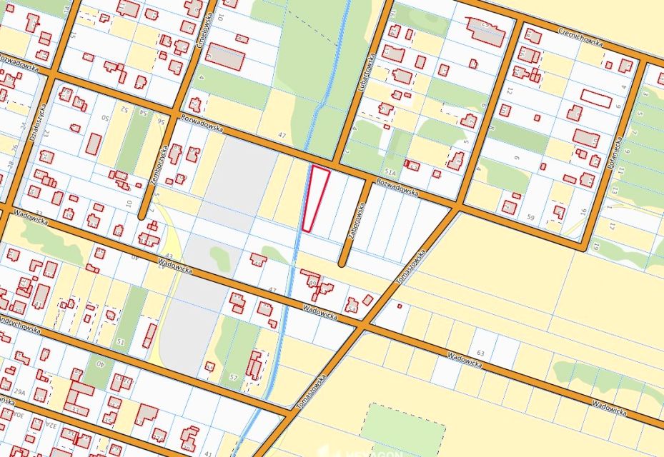 Działka usługowa Poznań sprzedam