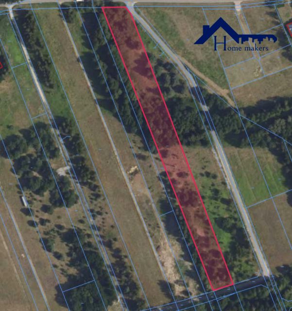 Działka rolna Ośniki