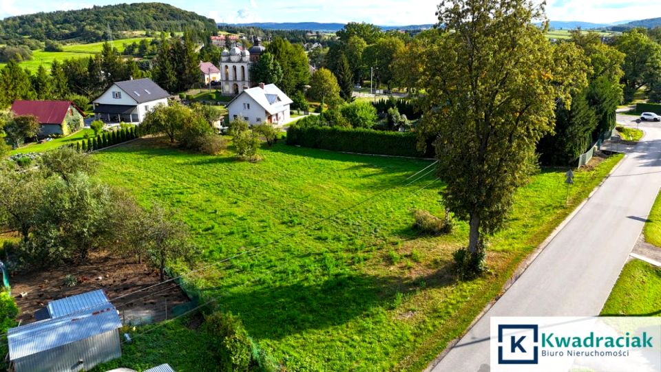 Działka budowlana Jurowce
