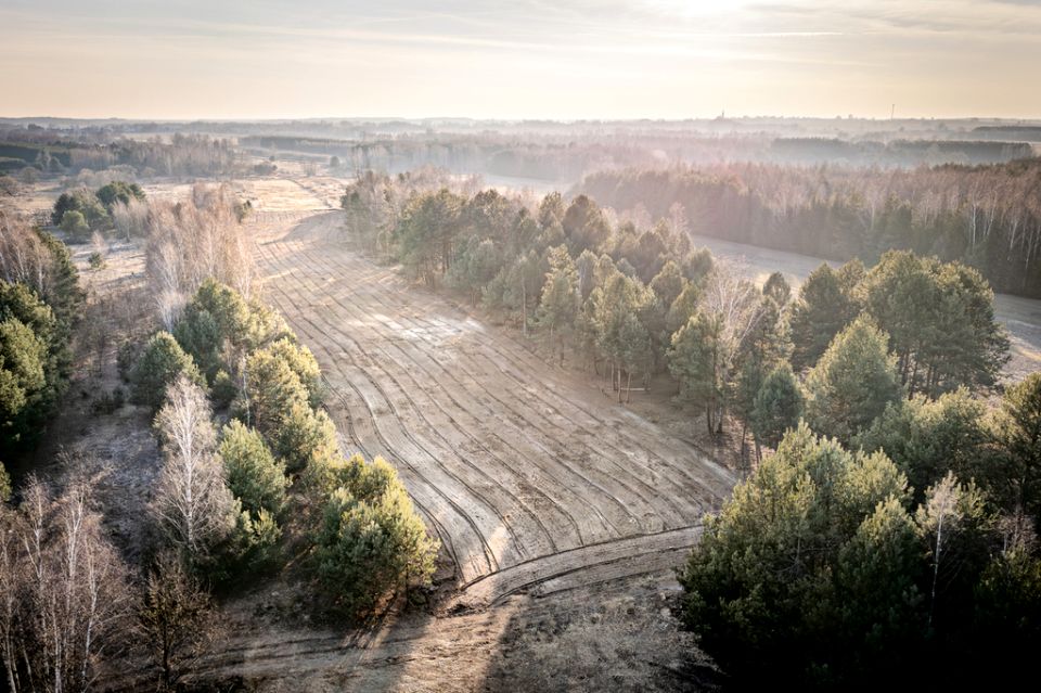Działka Wola Raniżowska