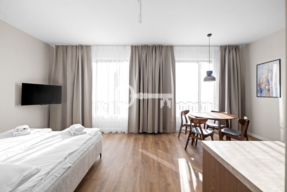 Mieszkanie apartamentowiec nad jeziorem