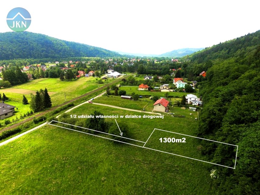 Działka budowlana Pewel Mała