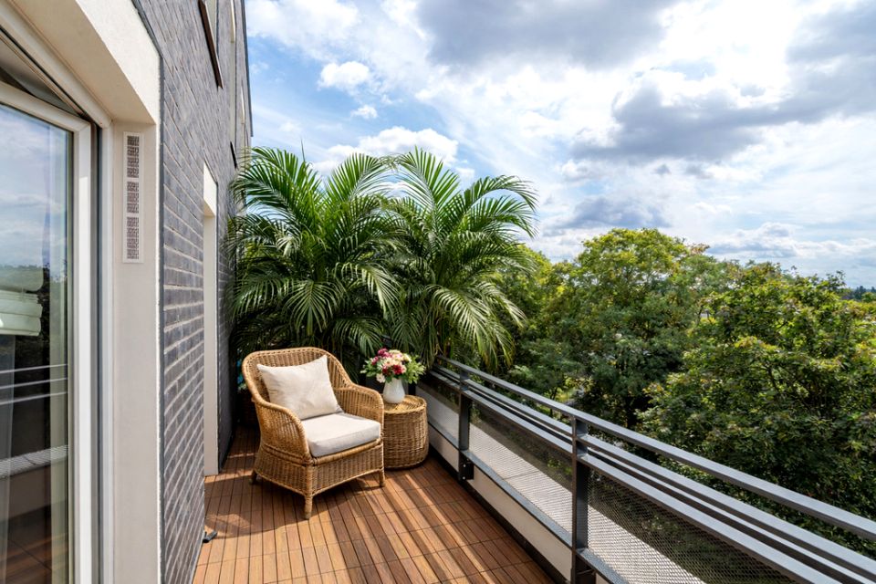 Mieszkanie nad jeziorem