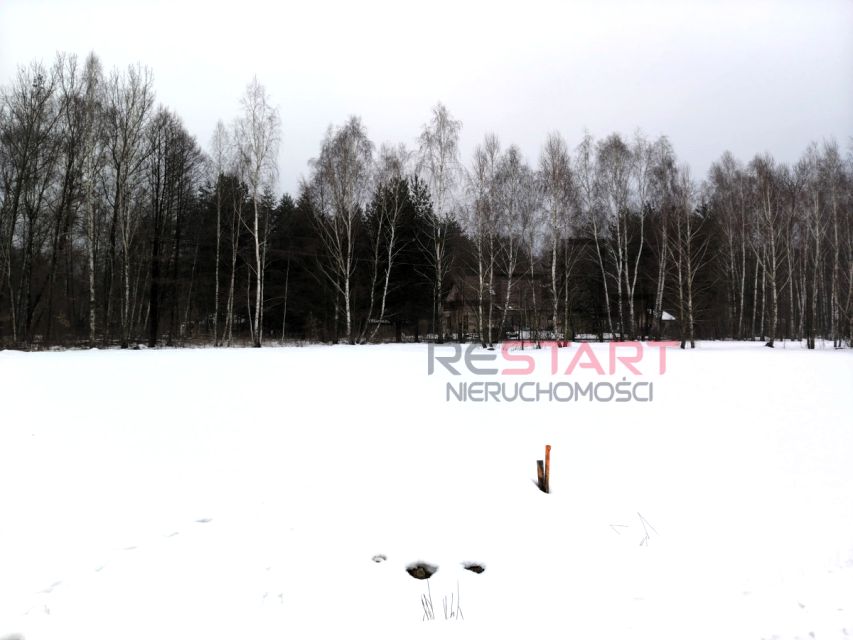 Działka budowlana Adamów-Parcel