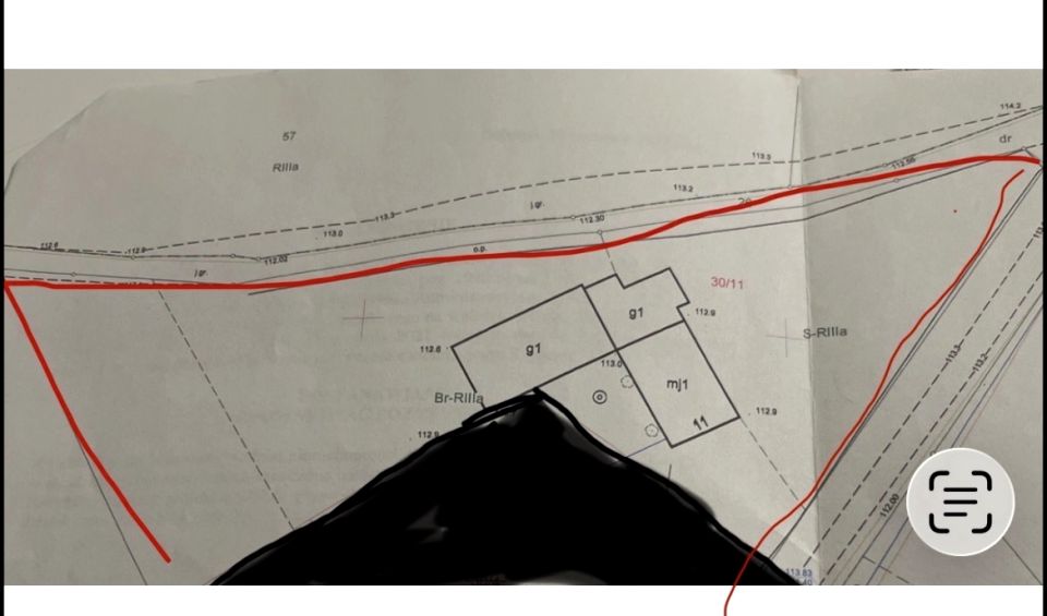 Działka budowlana Krzyszczewo