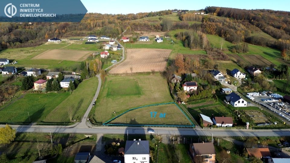 Działka budowlana Borek Stary